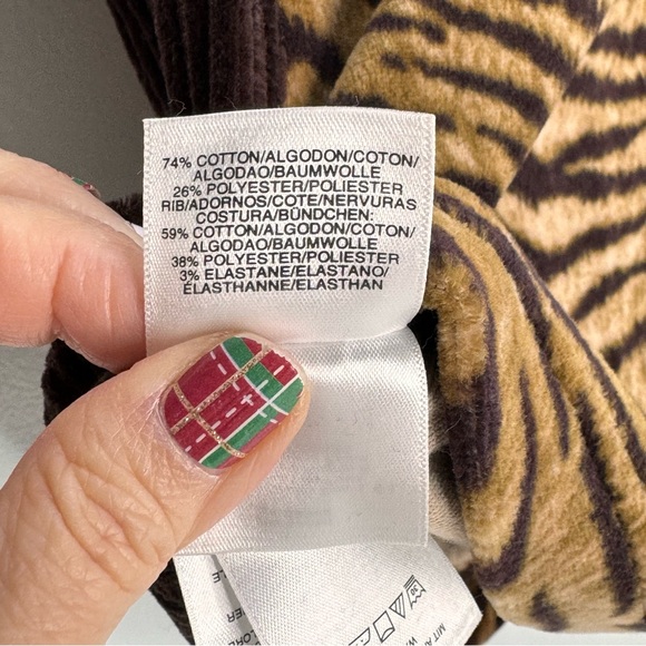 Jones New York Sport velvet vest - Picture 8 of 8